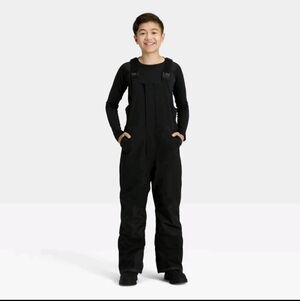 NEW All in Motion Black Kids Snowbib